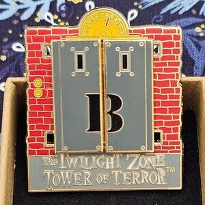 Stitch Tower of Terror Elevator Trading / Collector's Pin